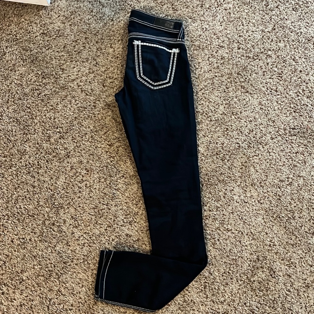 Dark wash Daytrip jeggings